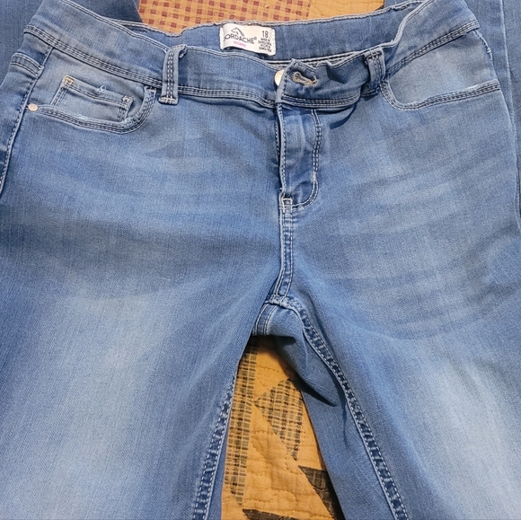 Jordache skinny jeans size 18 - Picture 3 of 3